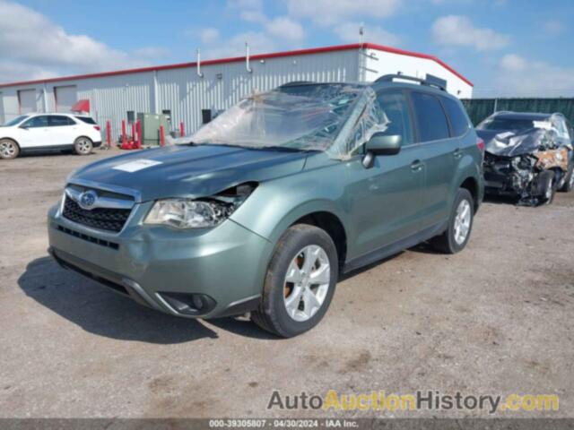 SUBARU FORESTER 2.5I LIMITED, JF2SJARC8GH499930