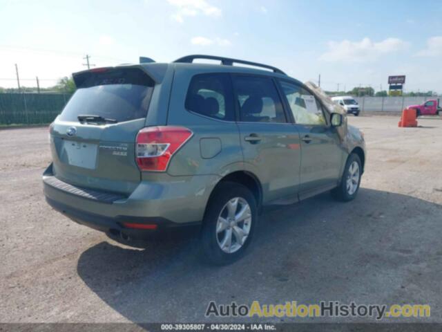 SUBARU FORESTER 2.5I LIMITED, JF2SJARC8GH499930
