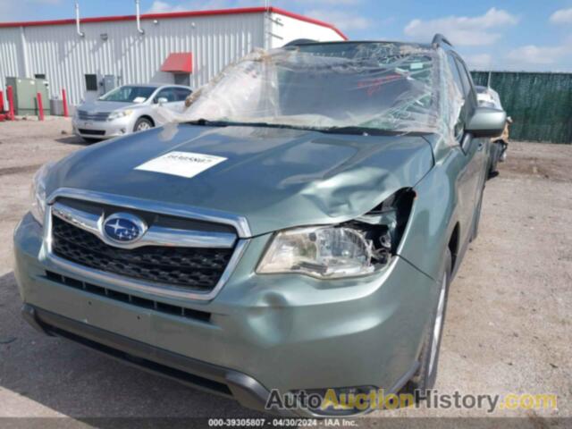 SUBARU FORESTER 2.5I LIMITED, JF2SJARC8GH499930