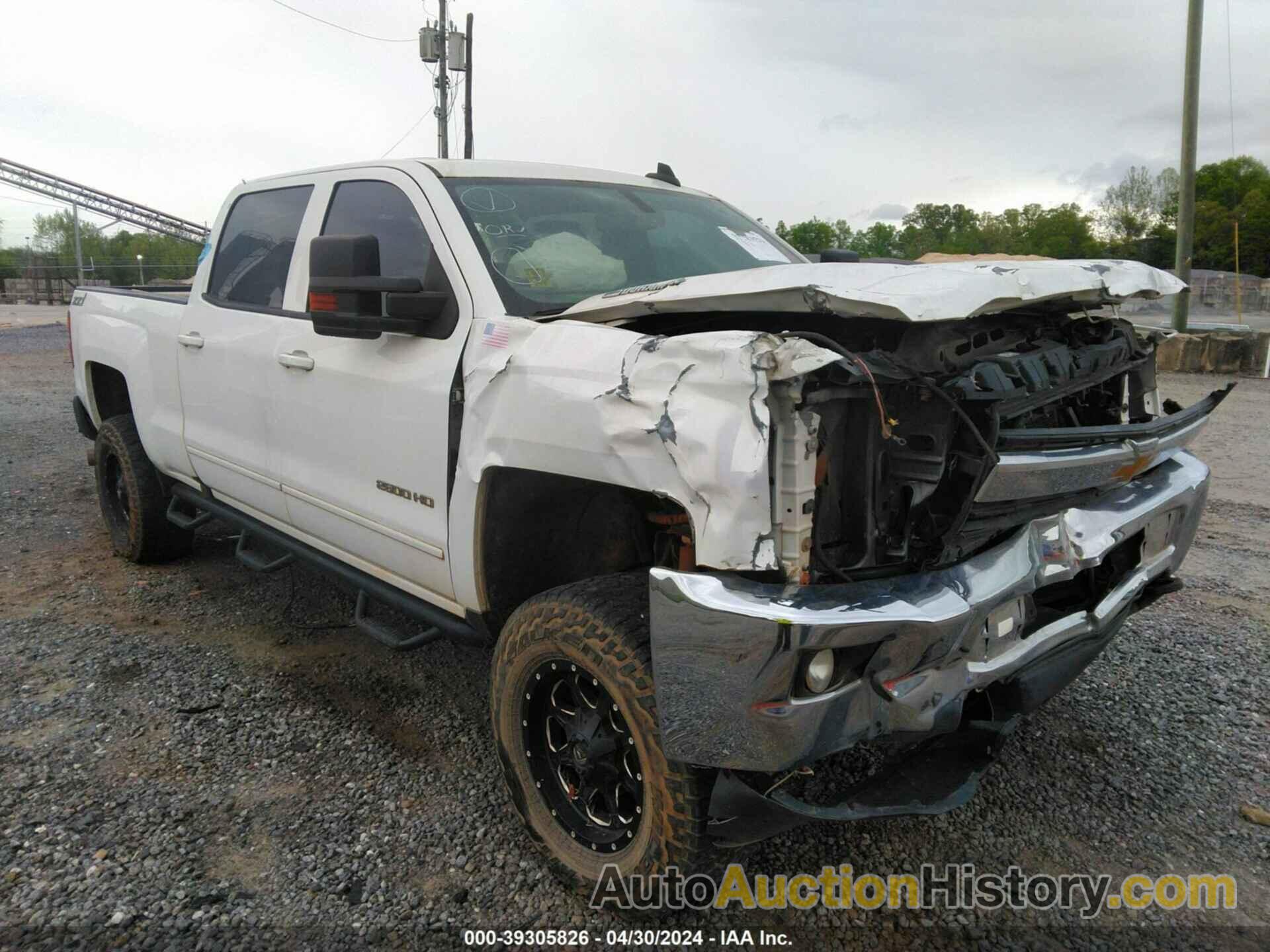 CHEVROLET SILVERADO 2500HD LT, 1GC1KVE82GF177618