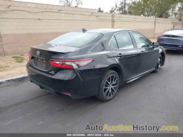 TOYOTA CAMRY SE HYBRID, 4T1G31AK9NU592635