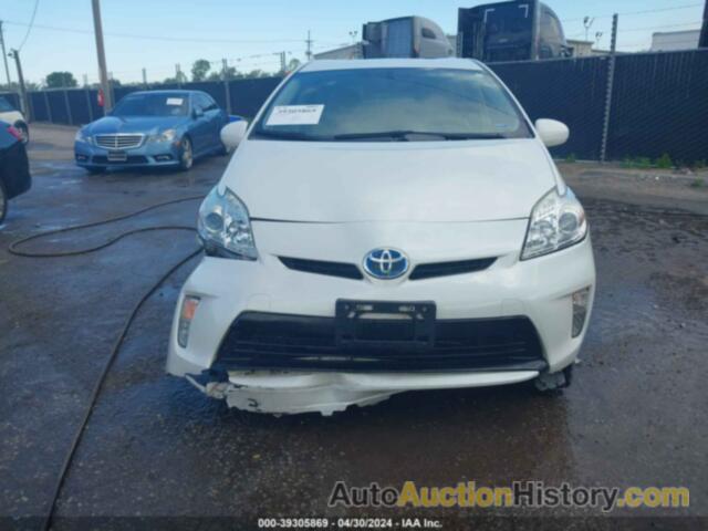 TOYOTA PRIUS FOUR, JTDKN3DU7E0366926