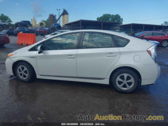 TOYOTA PRIUS FOUR, JTDKN3DU7E0366926