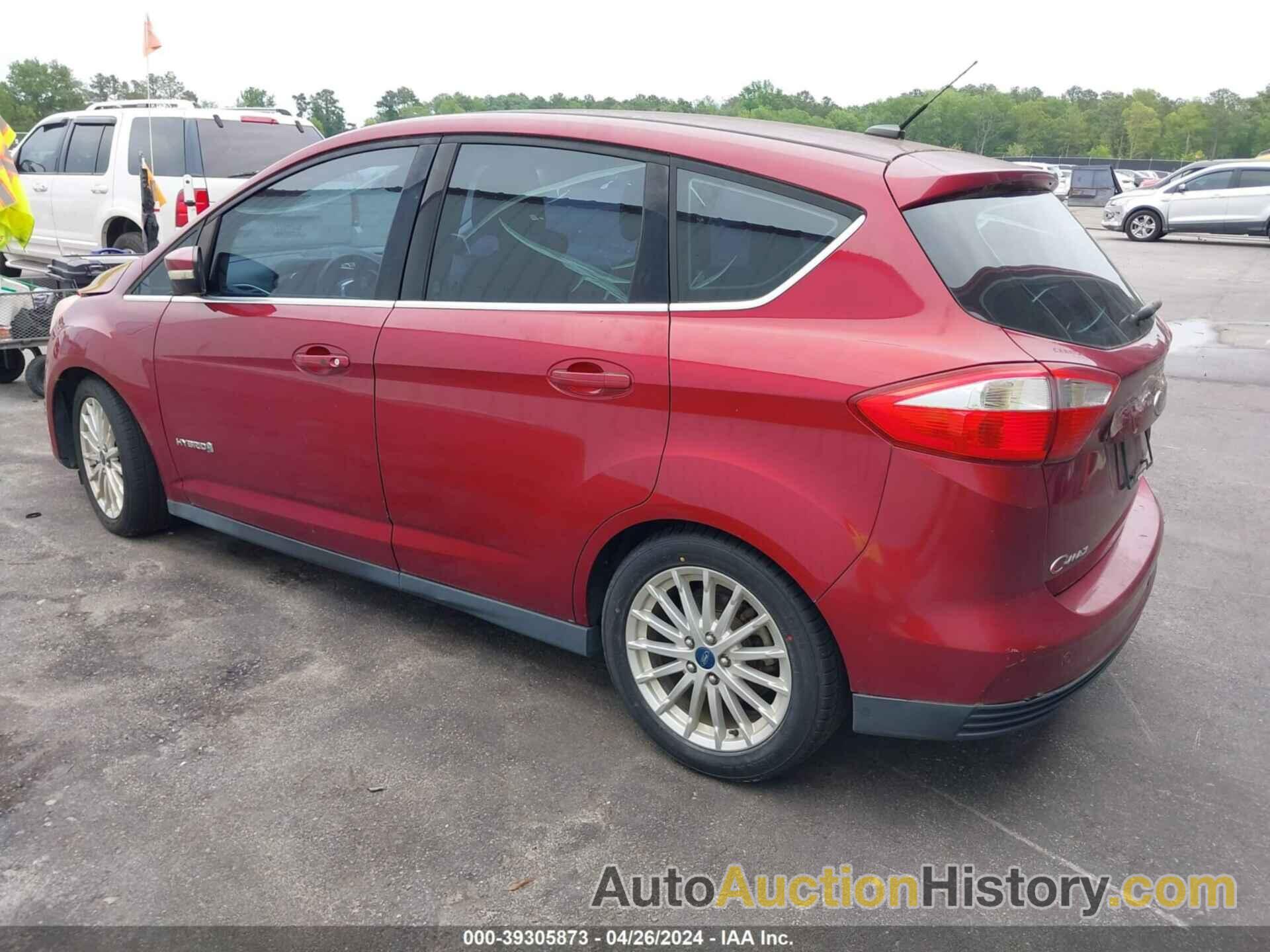 FORD C-MAX HYBRID SEL, 1FADP5BU9DL529287