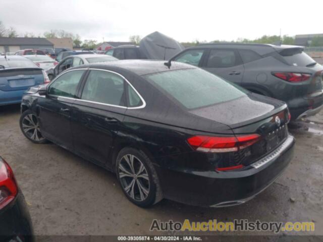 VOLKSWAGEN PASSAT 2.0T SE, 1VWSA7A38MC000496