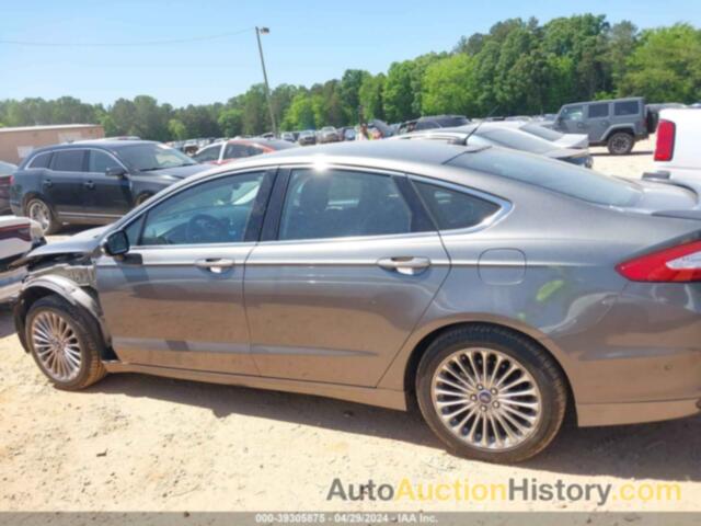 FORD FUSION TITANIUM, 3FA6P0K93ER107011