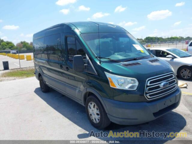 FORD TRANSIT-350 XLT, 1FBZX2CM3FKA71014