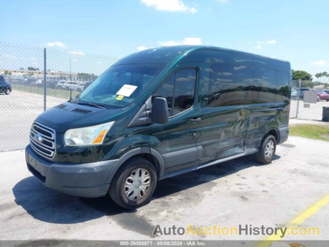 FORD TRANSIT-350 XLT, 1FBZX2CM3FKA71014