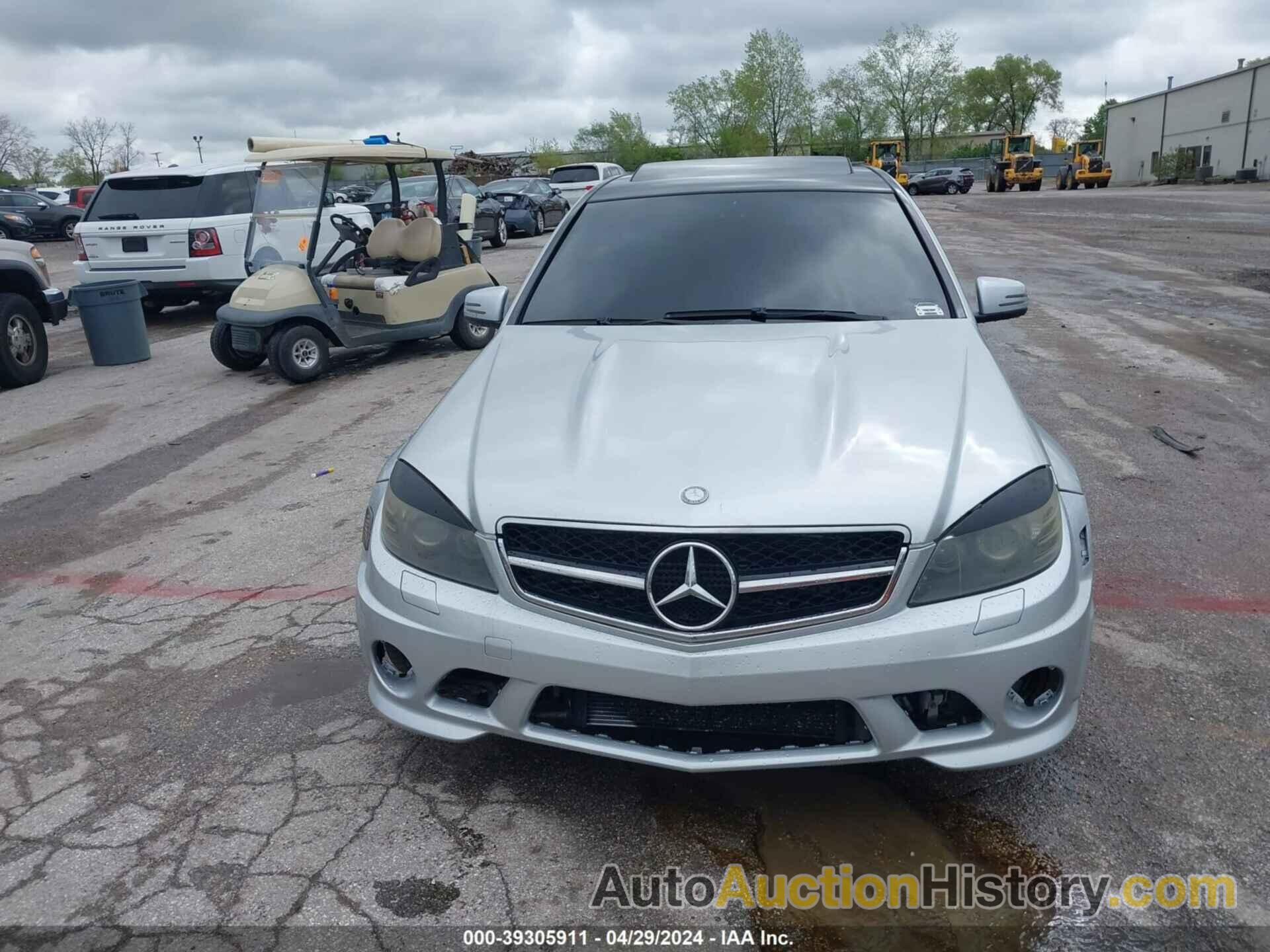 MERCEDES-BENZ C 63 AMG, WDDGF7HB6AF468217