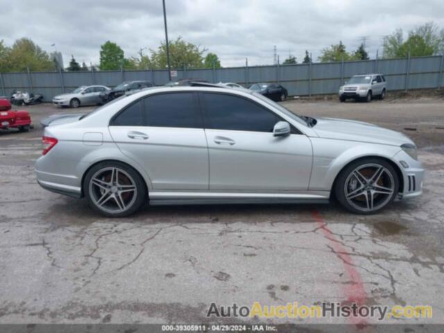 MERCEDES-BENZ C 63 AMG, WDDGF7HB6AF468217