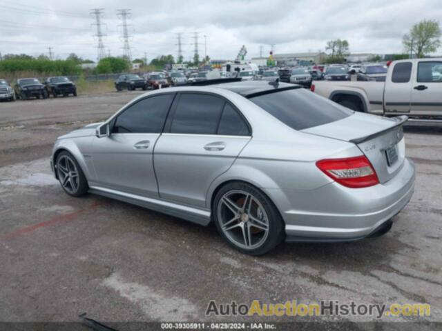 MERCEDES-BENZ C 63 AMG, WDDGF7HB6AF468217