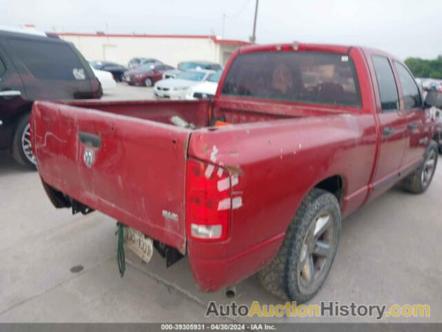 DODGE RAM 1500 SLT, 1D7HA182X6J106749