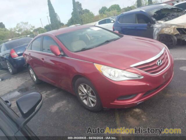 HYUNDAI SONATA GLS, 5NPEB4AC3DH737301