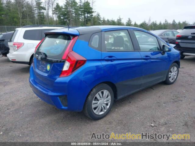 HONDA FIT LX, JHMGK5H59GS004812