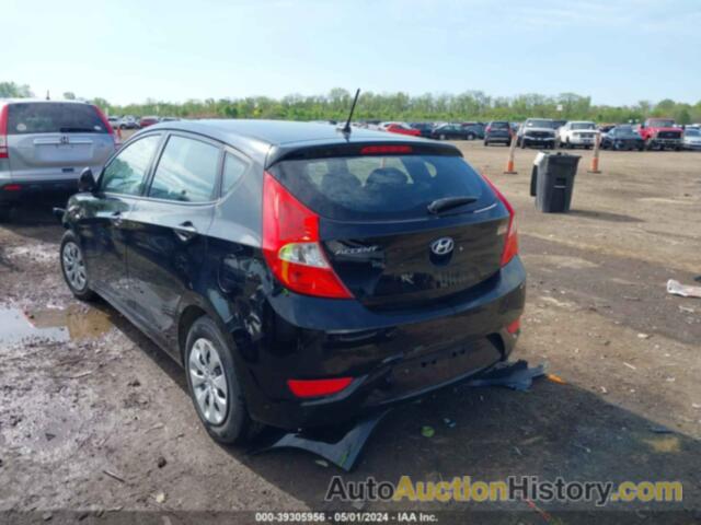 HYUNDAI ACCENT SE, KMHCT5AE1HU353908