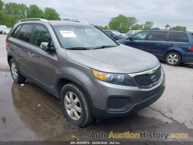 KIA SORENTO LX V6, 5XYKTDA26DG403407