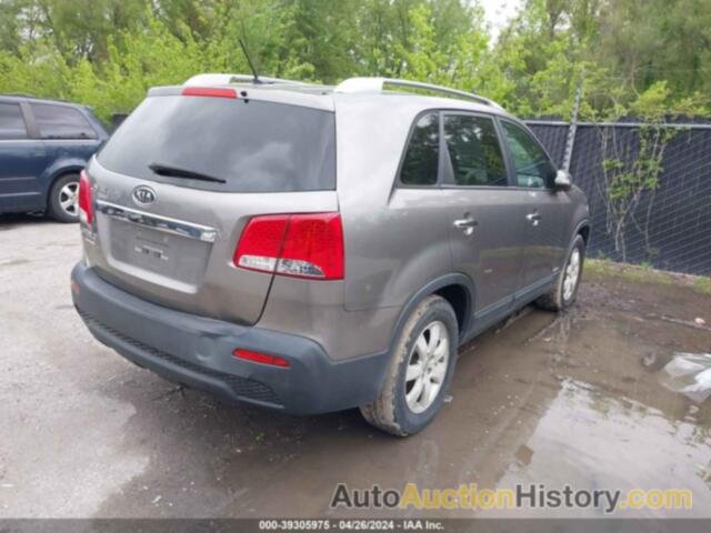 KIA SORENTO LX V6, 5XYKTDA26DG403407