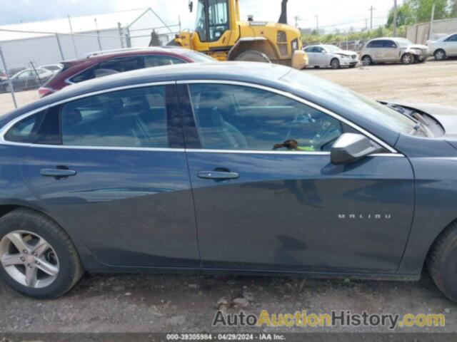 CHEVROLET MALIBU FWD LS, 1G1ZB5ST6LF126248