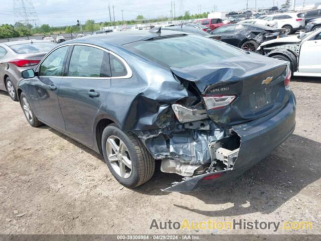 CHEVROLET MALIBU FWD LS, 1G1ZB5ST6LF126248