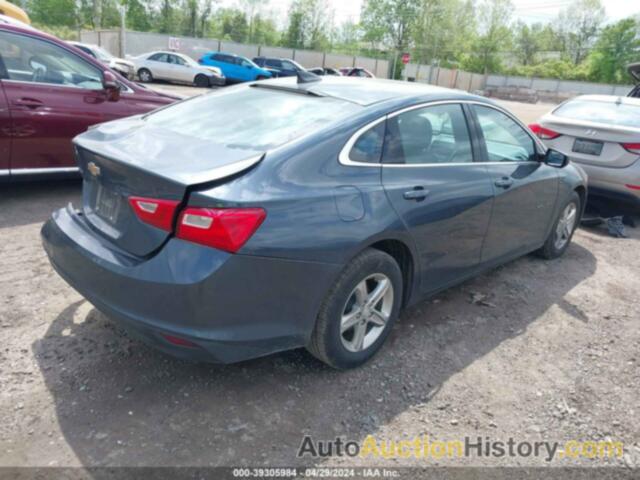 CHEVROLET MALIBU FWD LS, 1G1ZB5ST6LF126248