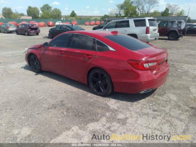 HONDA ACCORD SPORT, 1HGCV1F33JA261237