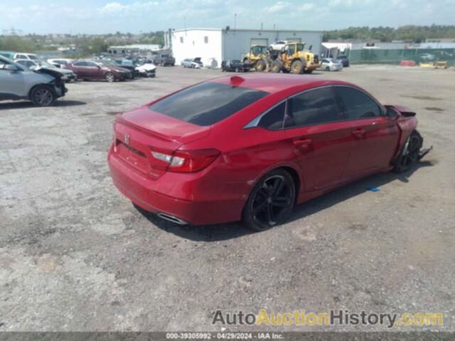 HONDA ACCORD SPORT, 1HGCV1F33JA261237