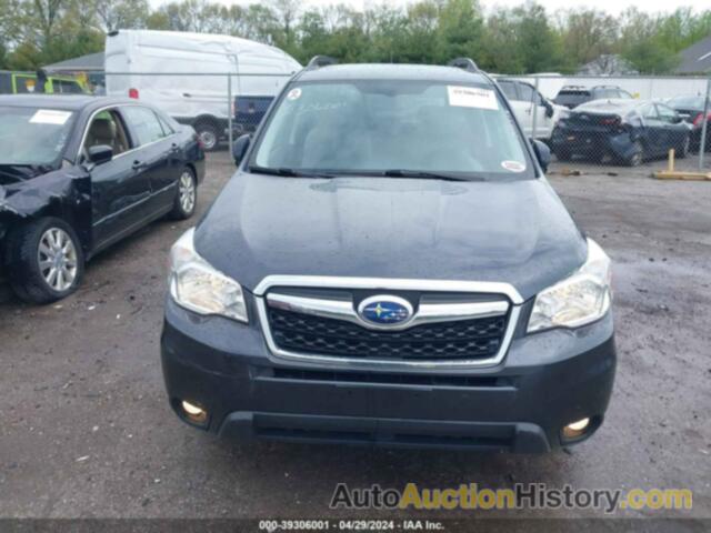 SUBARU FORESTER 2.5I LIMITED, JF2SJAJC1EH487997