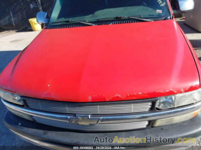 CHEVROLET SILVERADO 1500 LS, 1GCEC19T52Z220541