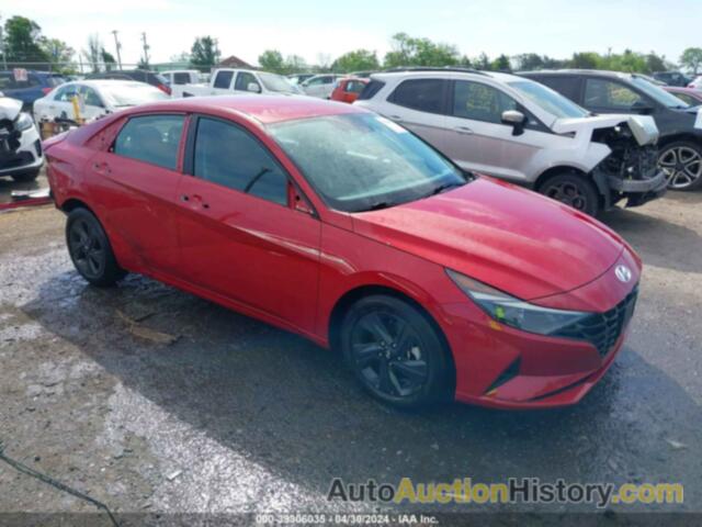 HYUNDAI ELANTRA SEL, KMHLS4AG6NU243429