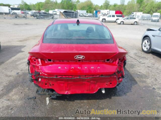 HYUNDAI ELANTRA SEL, KMHLS4AG6NU243429