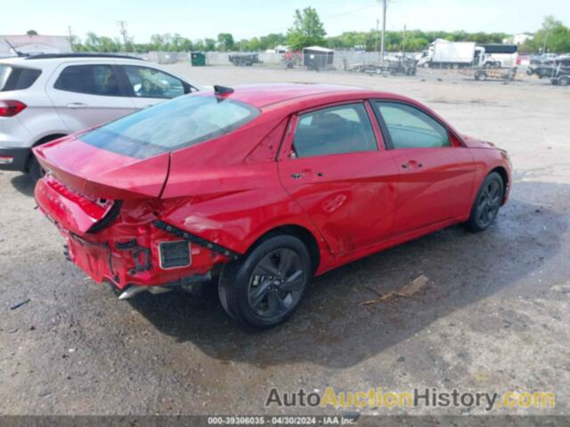 HYUNDAI ELANTRA SEL, KMHLS4AG6NU243429