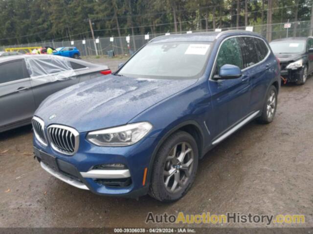 BMW X3 XDRIVE30I, 5UXTY5C05L9B74663