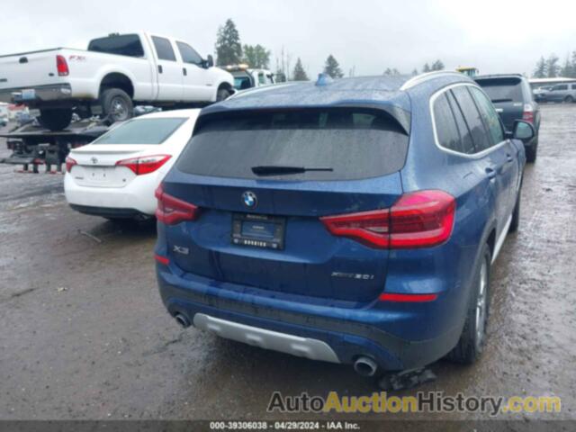 BMW X3 XDRIVE30I, 5UXTY5C05L9B74663