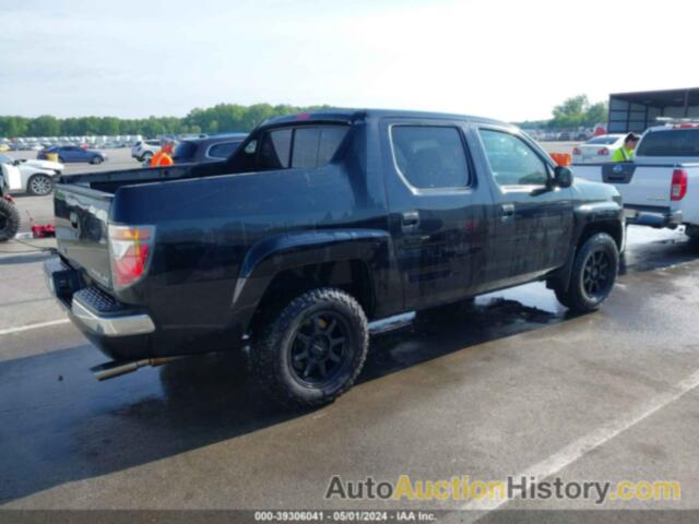 HONDA RIDGELINE RT, 2HJYK16296H568260