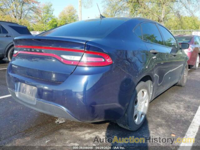 DODGE DART SE/AERO, 1C3CDFAA3DD15125