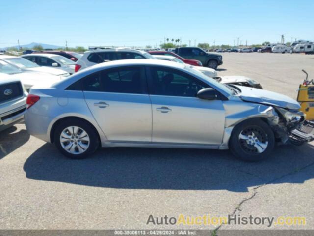 CHEVROLET CRUZE LS, 1G1PC5SH6C7126342