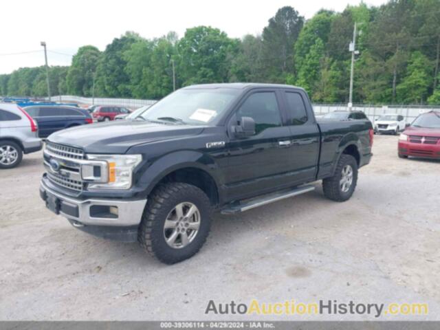 FORD F-150 XLT, 1FTFX1E54JKC92306