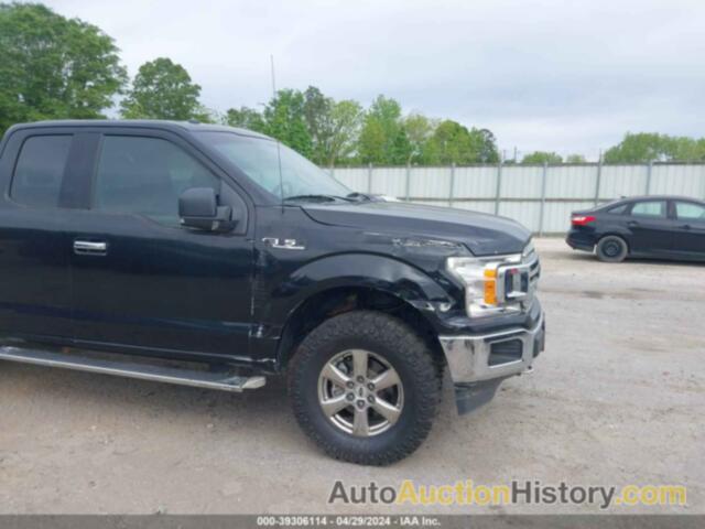 FORD F-150 XLT, 1FTFX1E54JKC92306