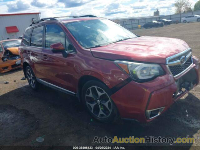 SUBARU FORESTER 2.0XT TOURING, JF2SJGUC5FH577525