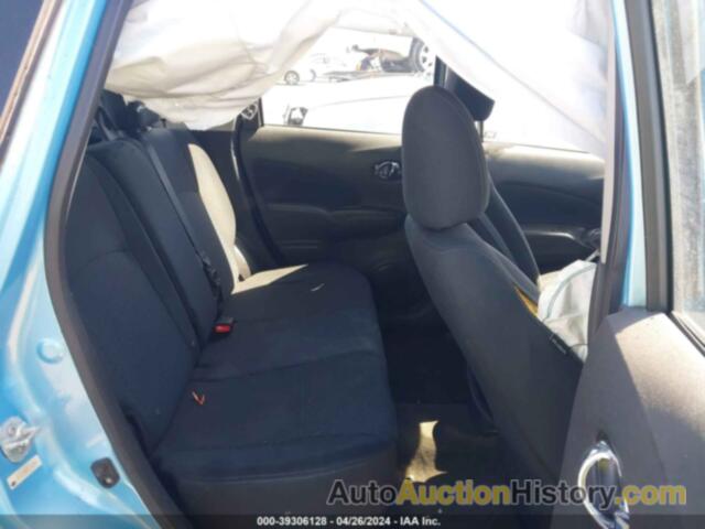 NISSAN VERSA NOTE S (SR)/S PLUS/SL/SR/SV, 3N1CE2CP0FL367529