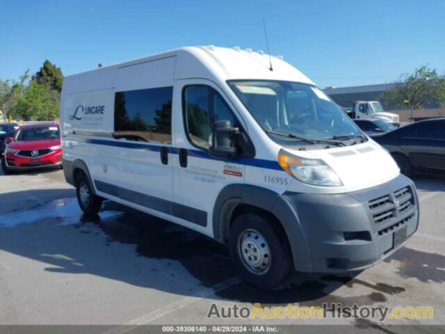 RAM PROMASTER 3500 HIGH ROOF 159 WB, 3C6URVHG6JE116955