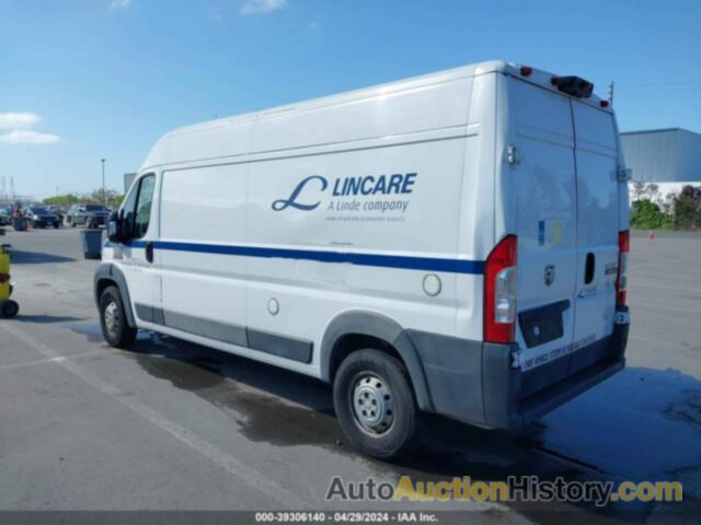 RAM PROMASTER 3500 HIGH ROOF 159 WB, 3C6URVHG6JE116955