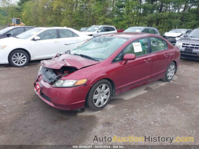 HONDA CIVIC LX, 1HGFA16587L069660