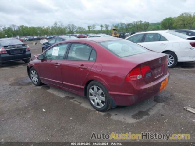 HONDA CIVIC LX, 1HGFA16587L069660