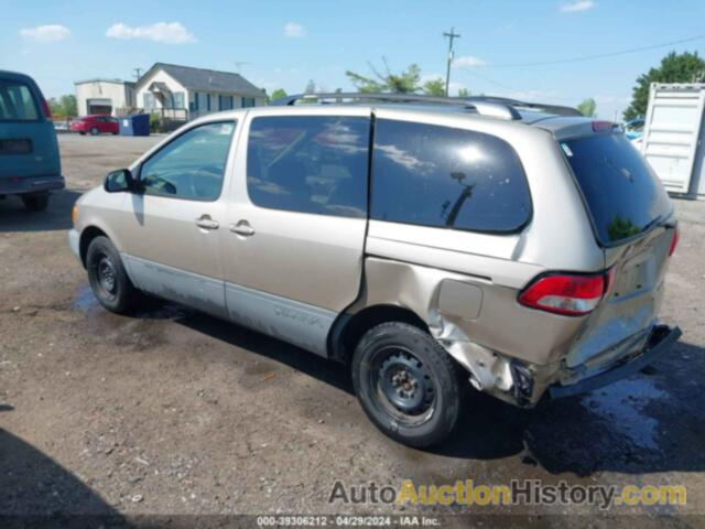 TOYOTA SIENNA CE, 4T3ZF19C93U546319