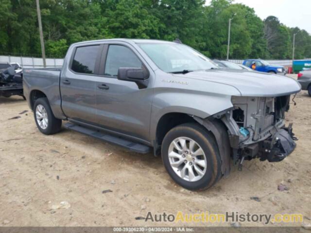 CHEVROLET SILVERADO 1500 4WD  SHORT BED CUSTOM, 3GCPYBEK2LG235299