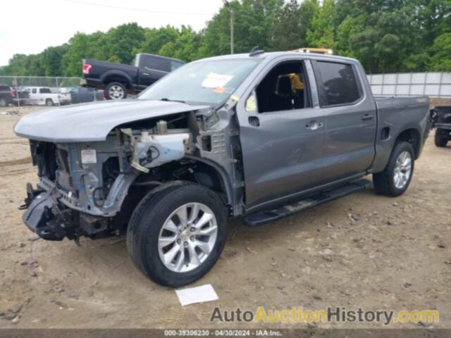 CHEVROLET SILVERADO 1500 4WD  SHORT BED CUSTOM, 3GCPYBEK2LG235299