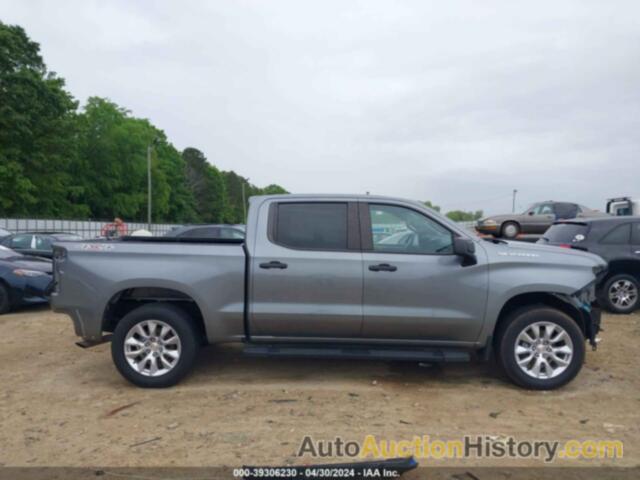 CHEVROLET SILVERADO 1500 4WD  SHORT BED CUSTOM, 3GCPYBEK2LG235299