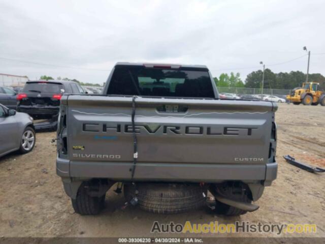 CHEVROLET SILVERADO 1500 4WD  SHORT BED CUSTOM, 3GCPYBEK2LG235299