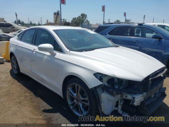 FORD FUSION TITANIUM, 3FA6P0D98ER343957